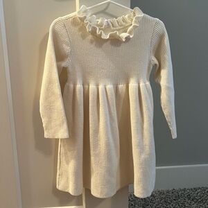 GAP Knit Long Sleeve Toddler Dress